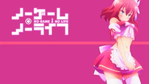 No Game No Life Anime Stephanie Wallpaper