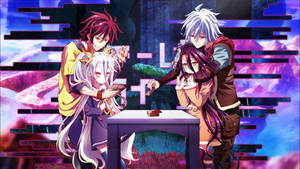 No Game No Life Playing Cards Wallpaper