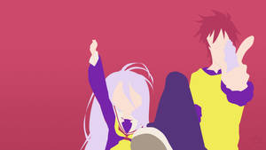 No Game No Life Power Siblings Wallpaper