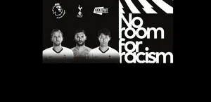 No Room For Racism Campaign Visual Wallpaper