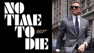 No Time To Die Daniel Craig Wallpaper