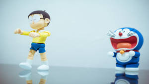 Nobita And Doraemon 4k Wallpaper