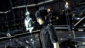 Noctis Lucis Caelum In Dynamic Action Wallpaper