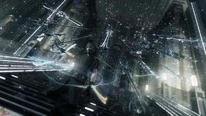 Noctis Takes The Helm In Final Fantasy Xv Wallpaper