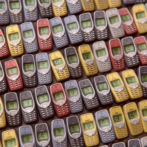 Nokia 3310 Keypad Phones Wallpaper