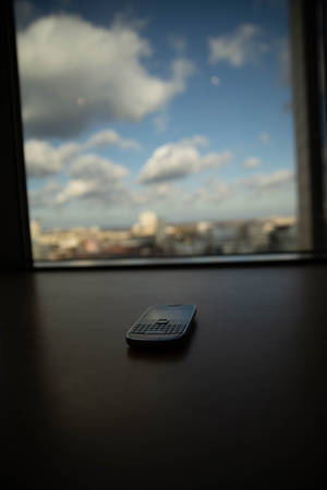 Nokia E71 Cloudy Sky Wallpaper