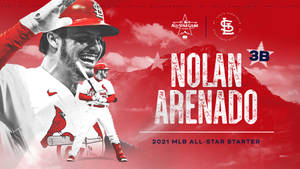 Nolan Arenado - Baseball All-star Wallpaper