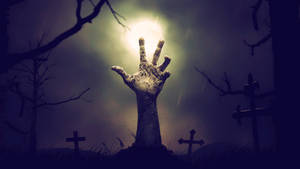 Non Copyrighted Zombie Has Risen Wallpaper