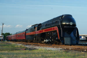 Norfolk And Western Class Train Wallpaper