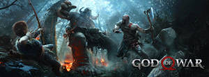 Norse God Of War Wallpaper