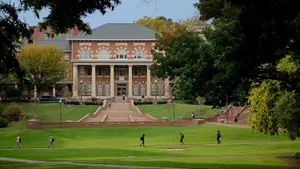 North Carolina State University 1911 Building Wallpaper