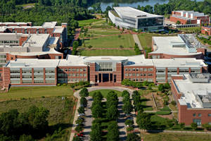 North Carolina State University Engineering Building Ii Wallpaper