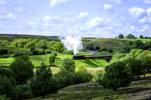 North Yorkshire Moors Railway Wallpaper