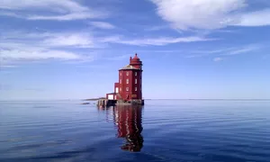 Norway Kjeungskjær Lighthouse Wallpaper