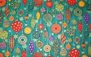 Nostalgic Colorful Vintage Art Wallpaper