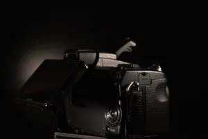 Nostalgic Digital Camera Wallpaper