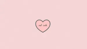 Not Cute Heart Wallpaper