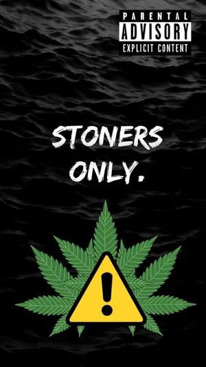 Not Just Weed, But Shit Dope Weed Wallpaper