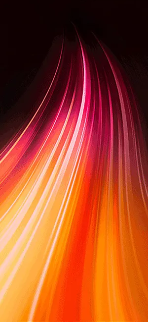 Note 8 Red Light Trails Wallpaper