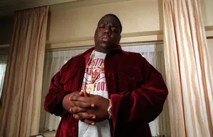 Notorious_ B I G_ Standing_ Portrait Wallpaper