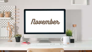 November Macbook Desktop Wallpaper