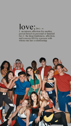 Now United Love Quote Wallpaper