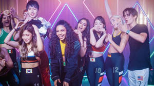 Now United Members Having Fun Wallpaper