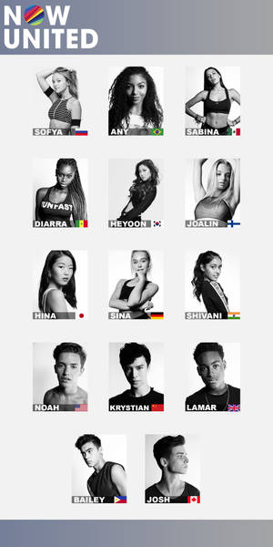 Now United Members Profile Wallpaper