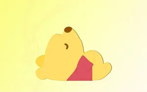 Now You Can Work, Play, And Stay Connected With A Winnie The Pooh Laptop! Wallpaper