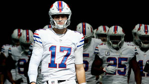 Number 17 Buffalo Bills Wallpaper