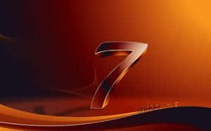 Number 7 Modern Bronze Windows Wallpaper