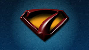 Number 7 Superman Logo Wallpaper