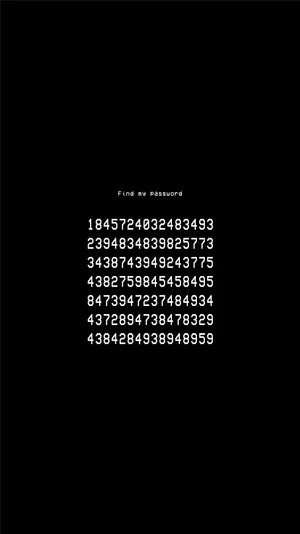 Numbers 8k Phone Wallpaper