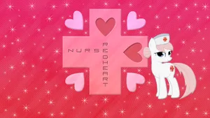 Nurse Heart By Sassy Sassy Wallpaper