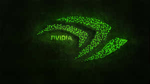 Nvidia 4k Uhd Dotted Eye Logo Wallpaper