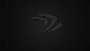 Nvidia Matte Black Eye Wallpaper