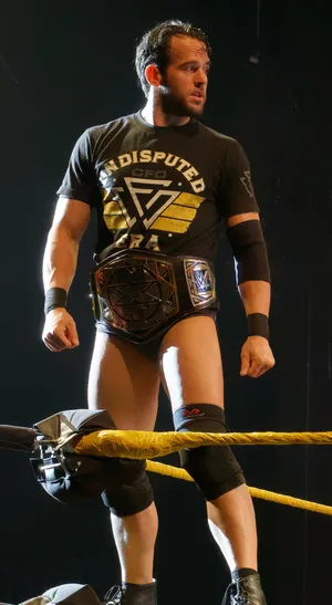 Nxt Tag Team Championship Belt Roderick Strong Wallpaper