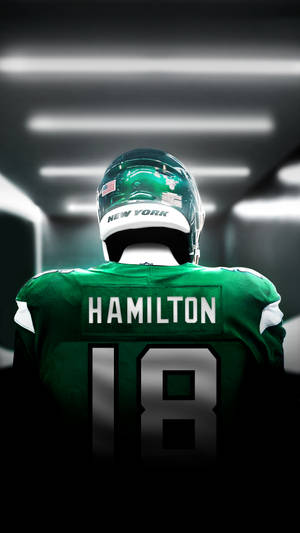 Ny Jets Hamilton Wallpaper