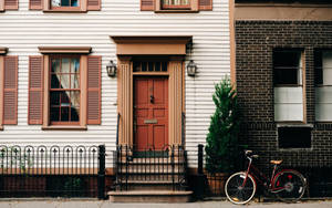 Nyc Apartment Building Wallpaper