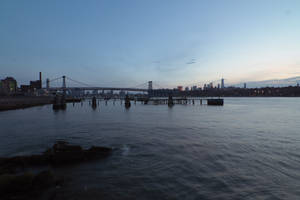 Nyc East River Wallpaper