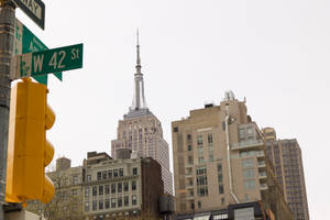 Nyc Empire State Building Wallpaper