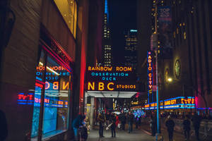 Nyc Nbc Studios Wallpaper