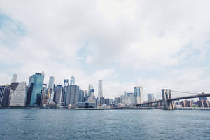 Nyc Waterfront Screensavers Wallpaper