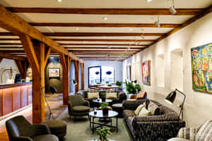 Nyhavn 71 Hotel Interior Wallpaper