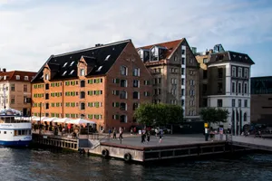 Nyhavn 71 Hotel Port Wallpaper