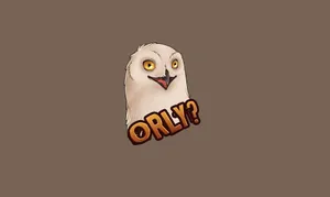 O Rly? Wallpaper