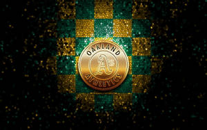 Oakland Athletics Pixels Wallpaper