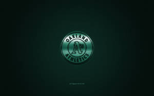 Oakland Athletics Shiny Green Wallpaper