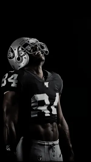 Oakland Raiders Looking Up Wallpaper