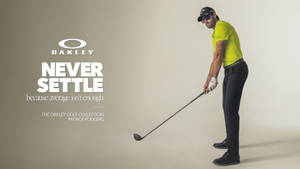 Oakley Sunglasses Golf Sports Adventure Wallpaper